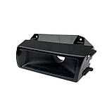 BMW E36 холодний впуск повітряний канал замість фари ABS пластик БМВ Е36 повітрозабірник під патрубок 3 дюйми, фото 2