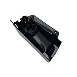 BMW E36 холодний впуск повітряний канал замість фари ABS пластик БМВ Е36 повітрозабірник під патрубок 3 дюйми, фото 4