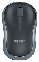 Миша Logitech Wireless Mouse M185 Swift Grey