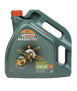 Моторна олива Castrol Magnatec A3/B4 10w40 4л доставка укрпоштою 0 грн