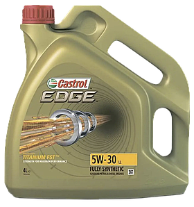 Масло Castrol EDGE FST LL 5w30 4л доставка укрпоштою 0 грн