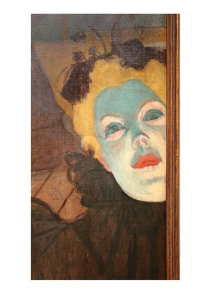 Листівка Henri De Toulouse-Lautrec — Al Moulin Rouge, 1891-1895, фото 1