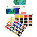 Акварельні фарби Rosa Studio 16 кольорів (4823098518044) (код 1537837), фото 3
