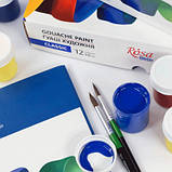 Гуашеві фарби Rosa Studio Classic 12 кольорів 40 мл special box (4823098531616) (код 1537838), фото 4