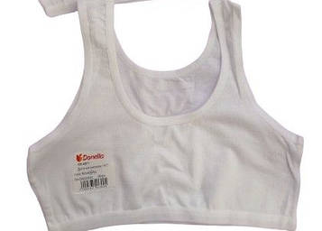 Топік білий для дівчинки 4-5 років