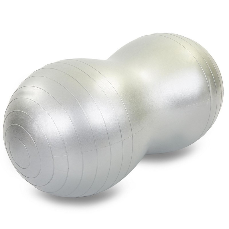 М'яч для фітнесу фітбол арахіс гладкий 100 см ABS FI-7136, фото 1