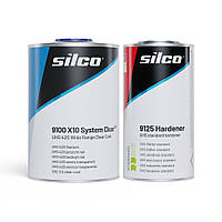 Лак для авто Silco 9100-1 X10 UHS 420 1 л (c отвердителем 0.5 л)