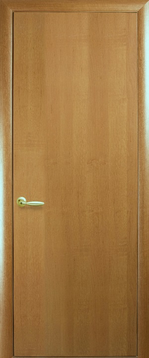 Міжкімнатні двері KDF SHIELD Лайн Екошпон Шимо Золотий (600)