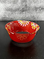 Салатник Luminarc Graphic flowers red 12см