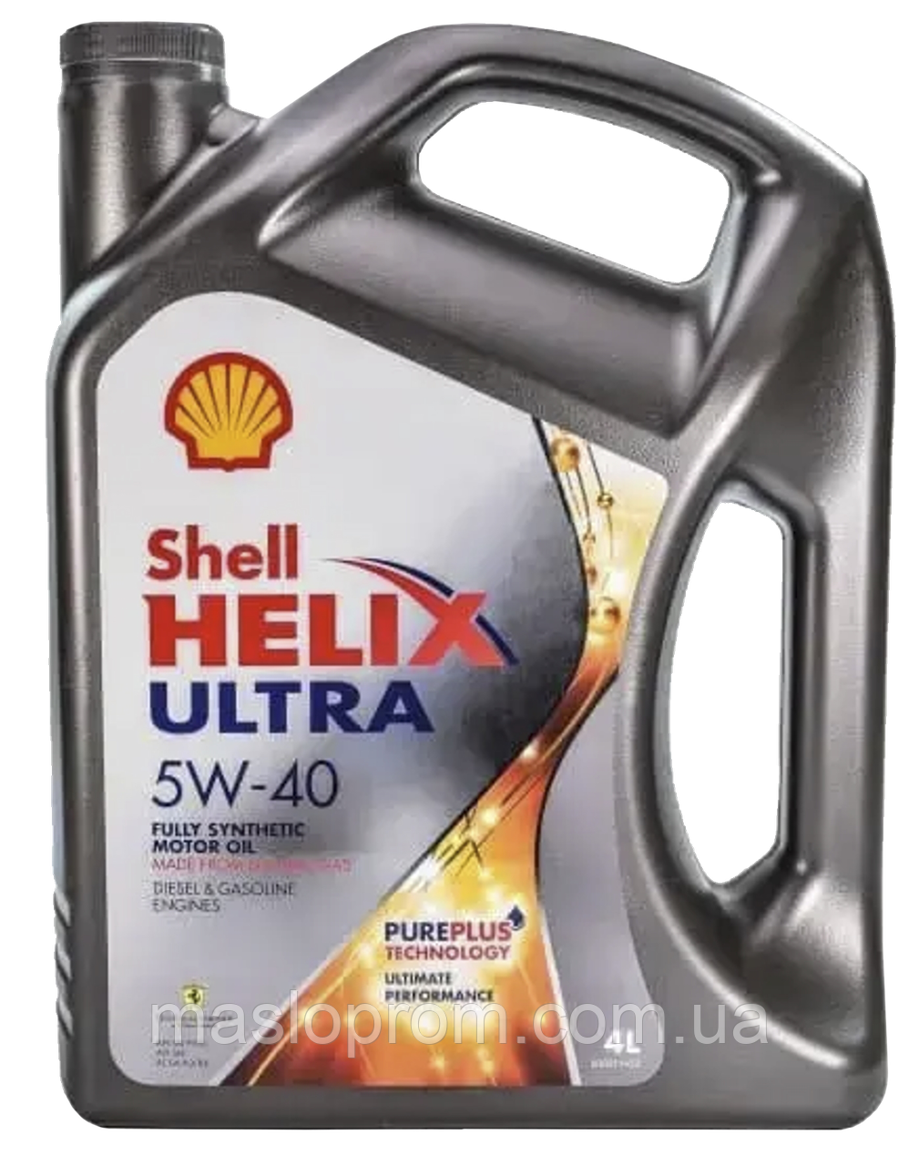 Моторне масло Shel Helix Ultra 5W-40 4л доставка укрпоштою 0 грн