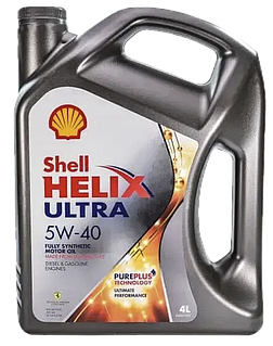 Моторне масло Shel Helix Ultra 5W-40 4л