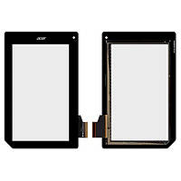Сенсорний екран для Acer Iconia Tab B1-A71, чорний, #MCF-070-0899-FPC-V1.0