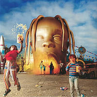 Виниловая пластинка Travis Scott Astroworld (LP, Album, Vinyl)