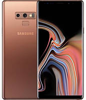 Смартфон Samsung Galaxy Note 9 N9600 Duos 6\128Gb Metallic Copper, 2 сим Snapdragon 845, AMOLED, NFC, Новый