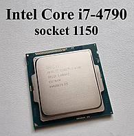 Процесор Intel Core i7-4790 (SR1QF) 4 ядра 8 потоків 3.6 - 4.0 ГГц Socket LGA 1150 4-Gen Haswell б/в Оригінал