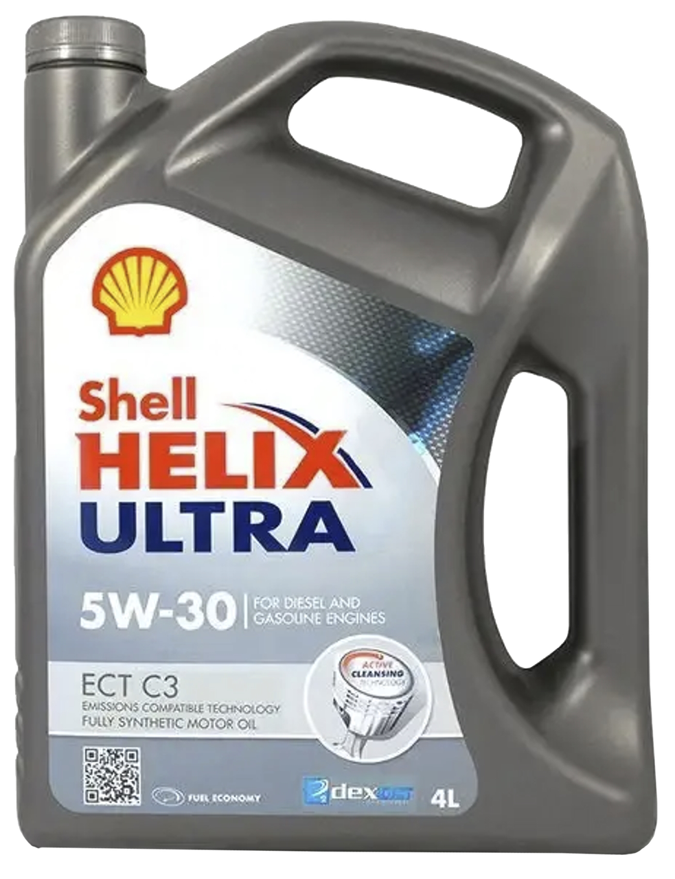 Моторна олива Shel Helix Ultra ECT C3 5W-30 4 л, фото 1