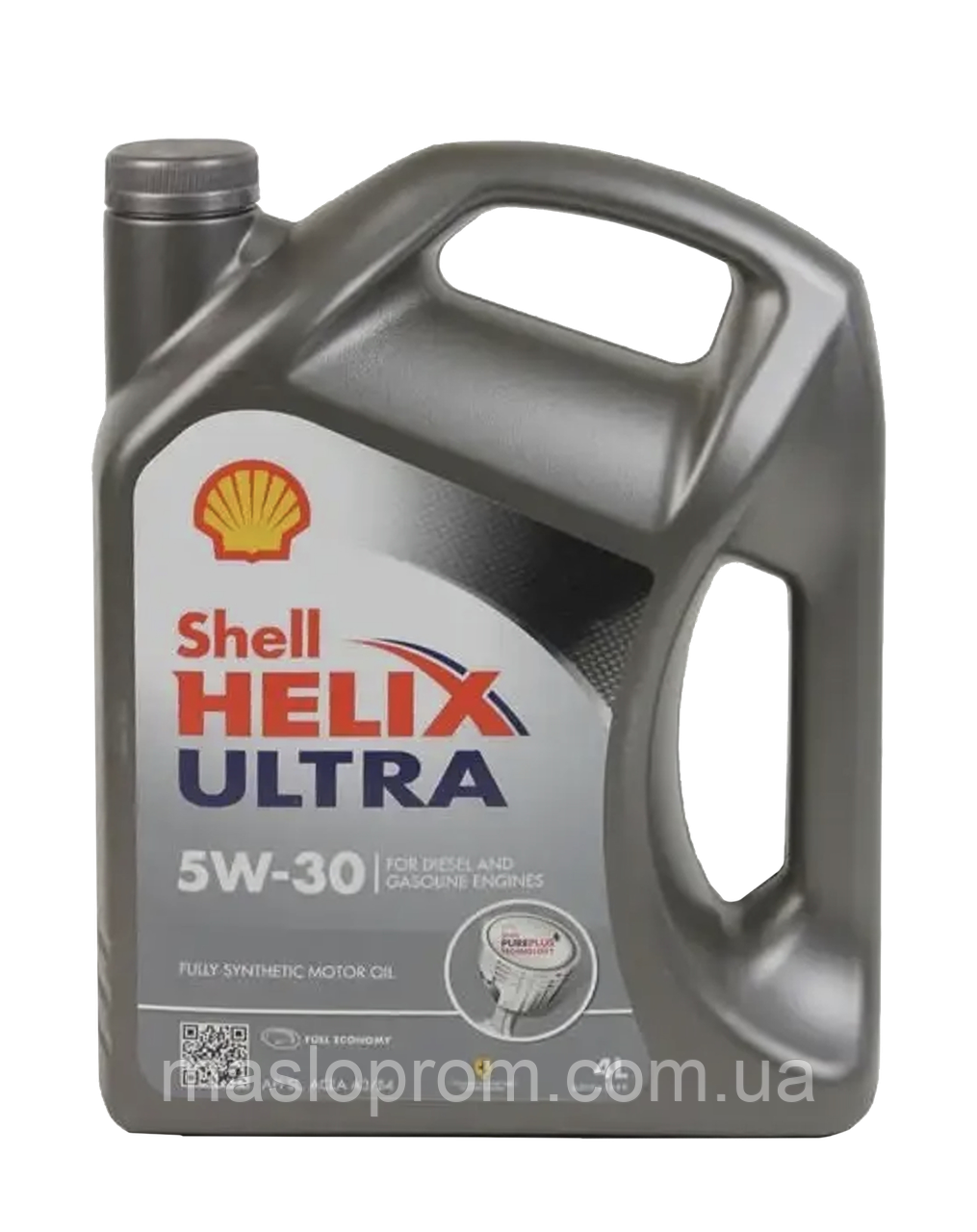 Shel Helix Ultra 5W-30 4 л 550040623 моторне масло доставка укрпоштою 0 грн