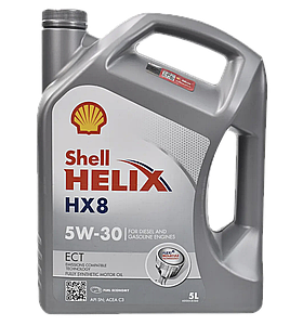 Shell Helix HX8 ECT 5W-30 (5 л) моторна олива