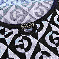 Жіночі футболки оптом, L-4XL рр., арт. Hay-В2723NSY, фото 4