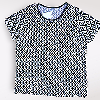 Жіночі футболки оптом, L-4XL рр., арт. Hay-В2723NSY, фото 2