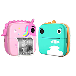 Дитячий фотоапарат з миттєвим друком міні-принтер Print Camera MAG-771 Mg