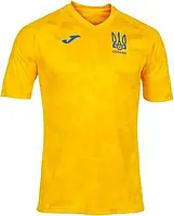 Мужская брендовая футболка сборной Украины "Joma" (Размер L)