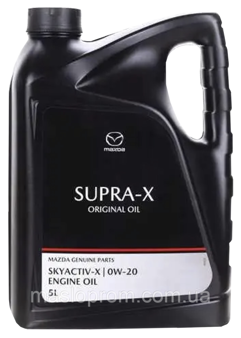 Моторне масло Mazda Original Oil Supra 0W-20 5л доставка укрпоштою 0 грн