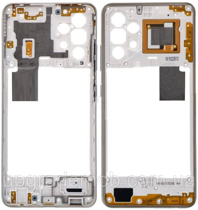 Рамка корпусу Samsung A325 Galaxy A32 4G біла Awesome White, фото 1