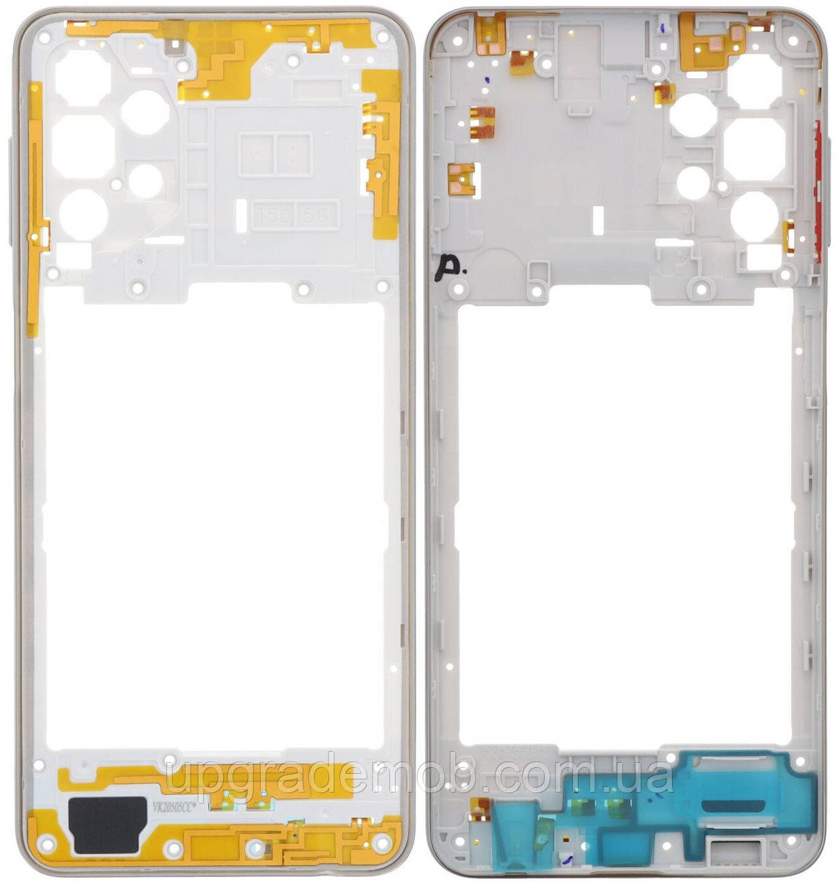 Рамка корпусу Samsung A326 Galaxy A32 5G біла Awesome White, фото 1