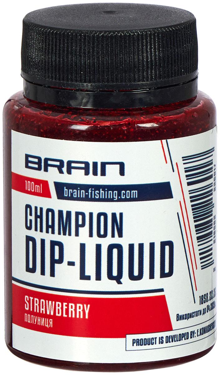 Діп-ліквід Brain Champion Strawberry (клубника) 100ml, фото 1