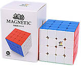 Кубик Рубіка YuXin Little Magic 4x4 M Магнітний, фото 7