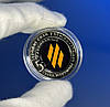 Сувенірна монета "Третя штурмова бригада" приватний випуск монет 2024 р., фото 2