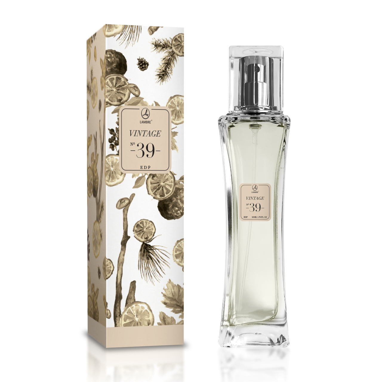 Парфумована вода Vintage 50 мл, nr 39, EMPORIO ARMANI, фото 1