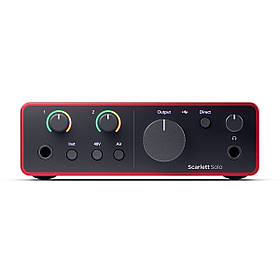 Аудіо інтерфейс FOCUSRITE SCARLETT SOLO 4th GEN