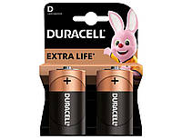 Батарейка щелочная DURACELL Alkaline LR20 /MN1300