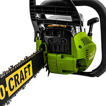 Бензопила ланцюгова PRO CRAFT К450 (1ш. 1ц. 40, 1ш. 1ц. 45) 2023, фото 4