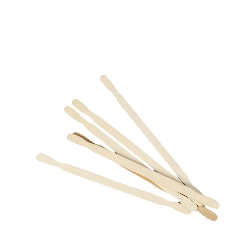 Шпателі дерев'яні вузькі, 1000 шт, фото 1