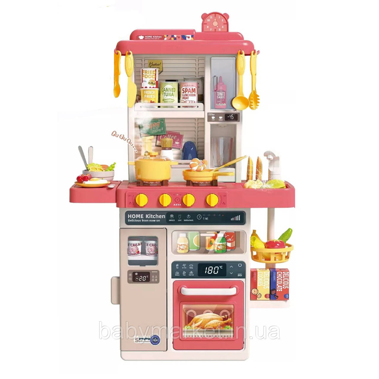Кухня дитяча Bambi 889-277-78 (red), фото 1
