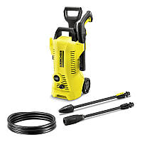 Мінімийка високого тиску Karcher K2 Power Control, 1400Вт, 110бар, 360л/год, шланг 5м, 4.34кг Povna-torba це Зручно