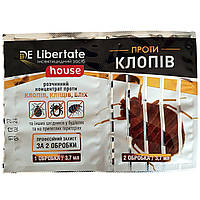 Де лібертат засіб від клопів концентрат пакети 2х3,7мл (400)