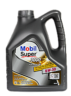 Моторне масло Mobil Super 3000 X1 FE 5w-30 4л доставка укрпоштою 0 грн