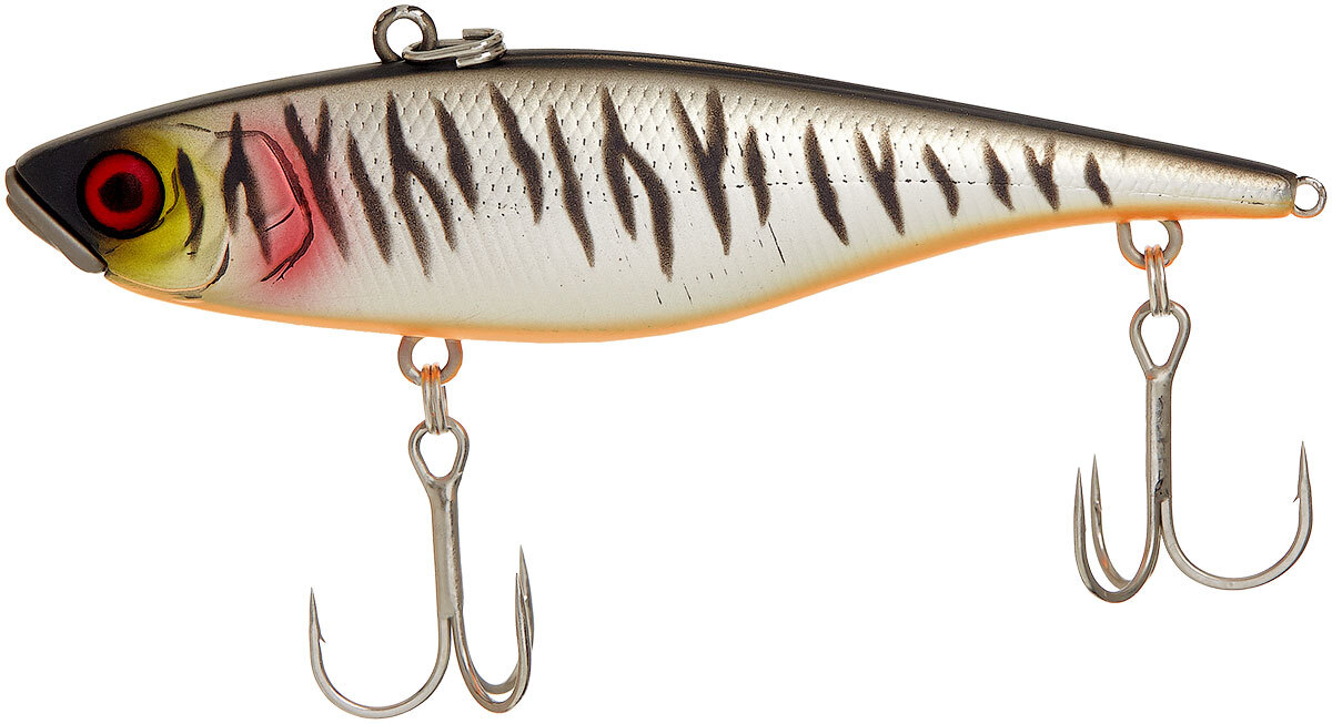 Воблер Jackall TN Slim8 80mm 12g UV Mat Silver Tiger, фото 1