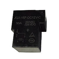 Реле JQX-15F (T90) 30A (1C) Сoil 12VDC, обмотка 12 В - для ремонту стабілізаторів