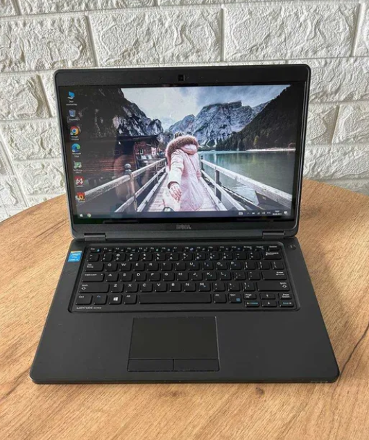 Ноутбук Сенсорний Dell Latitude 5450 14.0" i5 5300U 8Gb SSD 240Gb Nvidia 830M Б/В, фото 1