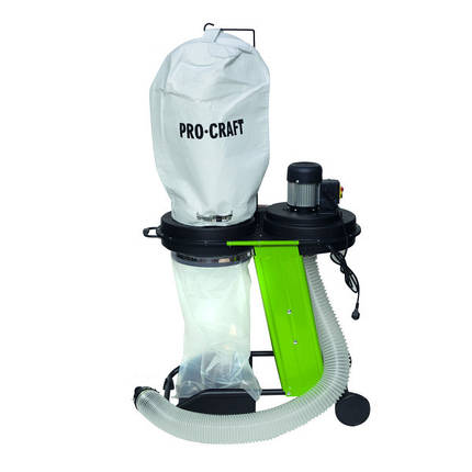 Вітряжне встановлення для тирси Procraft PDC550, фото 1