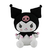 Куромі 25 см м'яка іграшка hello kitty плюш хеллоу киті аніме my melody kuromi