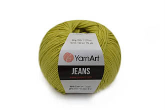 YarnArt Jeans, Оливка №29