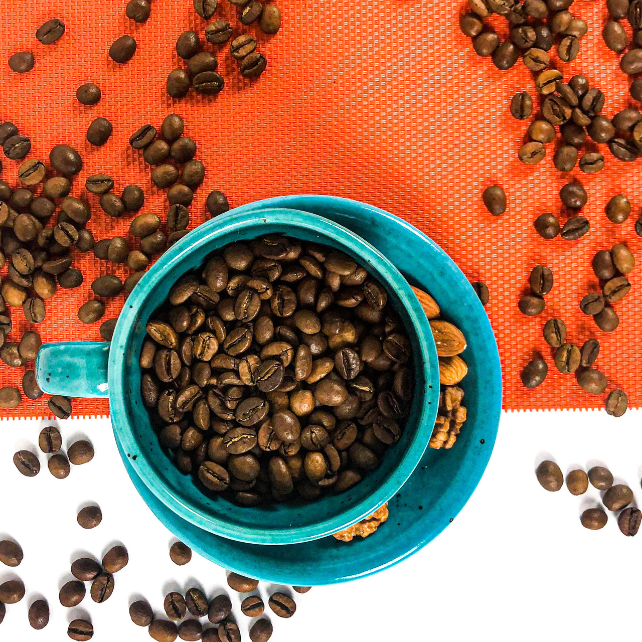 Кофе в зернах купаж арабики и робусты 50% на 50% свежей обжарки 1 кг - фото 4 - id-p2143937240
