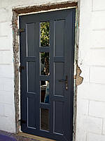 Двері вхідні металопластикові