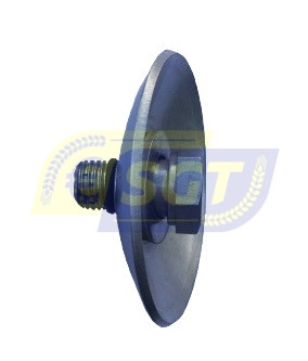 Затискач поршневої мембрани насоса Tolveri P-140